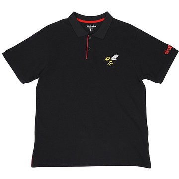MIT有機棉POLO衫 大黃蜂 黑
