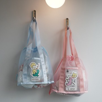 JOGUMAN-網紗購物袋(BRACHIO款/DIPLO款)