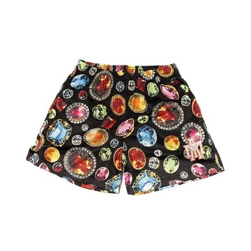 MTA M26SBSG GEM MESH SHORTS 短褲 單層網布 寶石 黑 MTA-44 [台灣現貨]