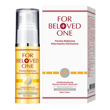 FOR BELOVED ONE 寵愛之名 白 無瑕 乙基維他命Ｃ美白精華  1件  30ml