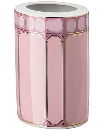 Swarovski - Signum vase (15cm) - unisex - Porcelain - One Size - Pink