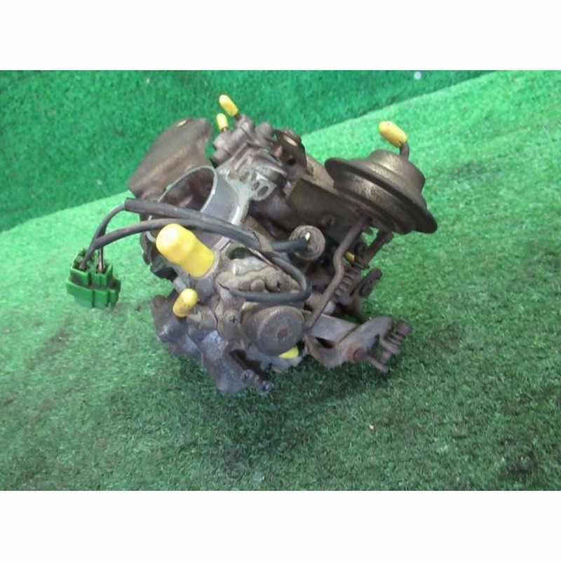 ハイゼット V-S110P キャブレター STD三方開 4WD W09 ホワイト