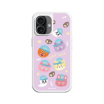 iPhone 17 SolidX 白 - 煎妮花 JENNYHUA - 煎妮花快遞員集合!