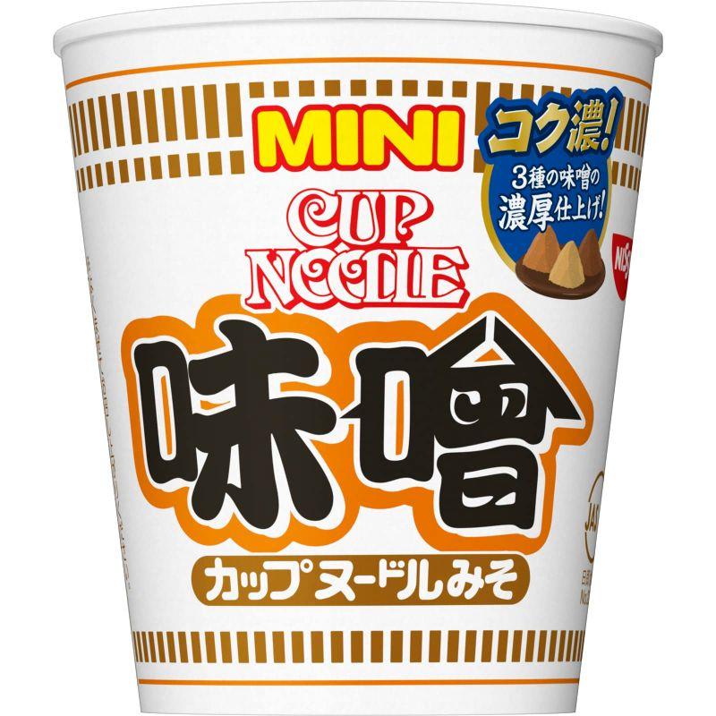 日清食品 カップヌードル 味噌 ミニ 41g×15個