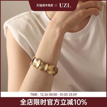 金屬復古高級感手鏈女ins小眾設計氣質輕奢歐美時尚冷淡風手飾