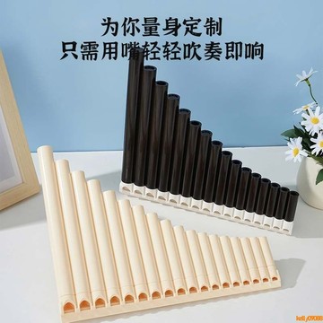 💥下殺價💥 排笛易學排簫16管 18管32管36管C調學校初學入門校園弧形樹脂排笛