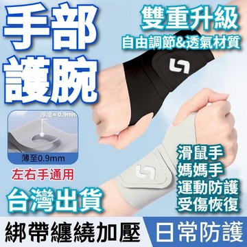 【台灣出貨+全店免運】運動護腕 彈力護腕 大拇指護手套 防扭傷腱鞘護腕 加壓護腕 輕薄護腕 防水護腕