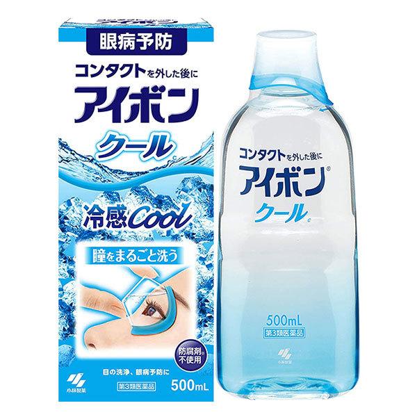 第3類医薬品】アイボン クール 500mL 小林製薬 洗眼剤 通販 LINEポイント最大0.5%GET LINEショッピング