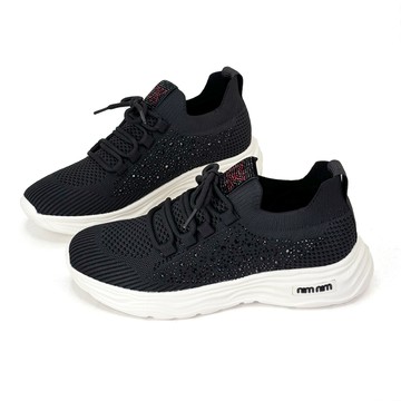 Balzac 極致舞動亮鑽輕量飛織休閒鞋