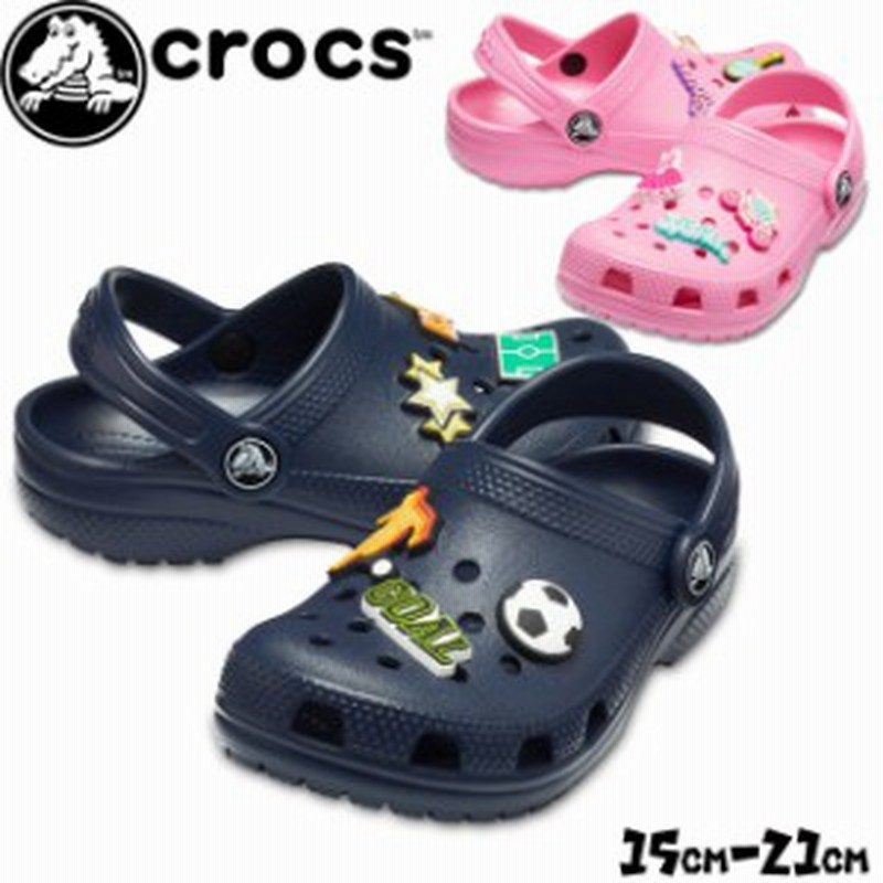 キッズ ジュニア 男の子 女の子 クロッグサンダル コンフォートサンダル クロックス Crocs 5812 K クロックス 子供靴 クラシック チャ 通販 Lineポイント最大1 0 Get Lineショッピング