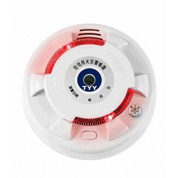 YDT-H02 獨立式語音型住宅用火災警報器-偵熱(定溫式)TYY閃光語音消防警報器