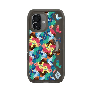 iPhone 17 AirX 本質黑 - MITSUME - Colorful animals