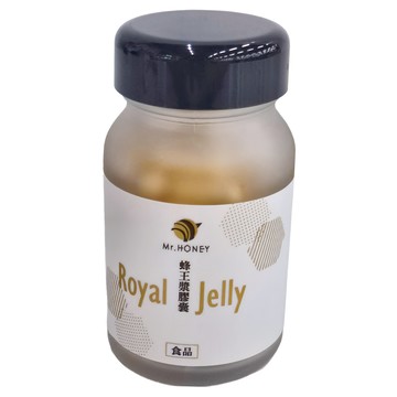 Mr.HONEY 蜂蜜先生 蜂王漿膠囊  24g  60顆  1瓶
