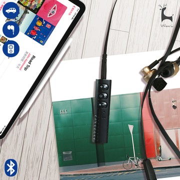 3.5mm藍牙音源接收器 藍芽音頻接收器 車用藍牙接收器 aux 耳機 車用無線接收器 音頻適配器