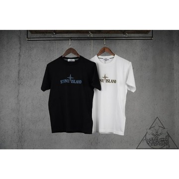 【HYDRA】Stone Island Logo T-Shirt 立體 字體 石頭島 羅盤 短T【81152NS80】