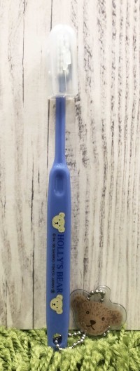 【震撼精品百貨】Holly's Bear 泰迪熊~日本泰迪熊牙刷-藍*00763