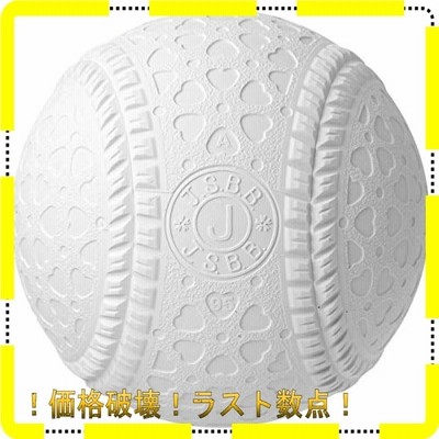 抗菌・抗ウィルス対応 内外ゴム(NAIGAI) 軟式 野球 ボール 公認球 J号 (学童用) 6球