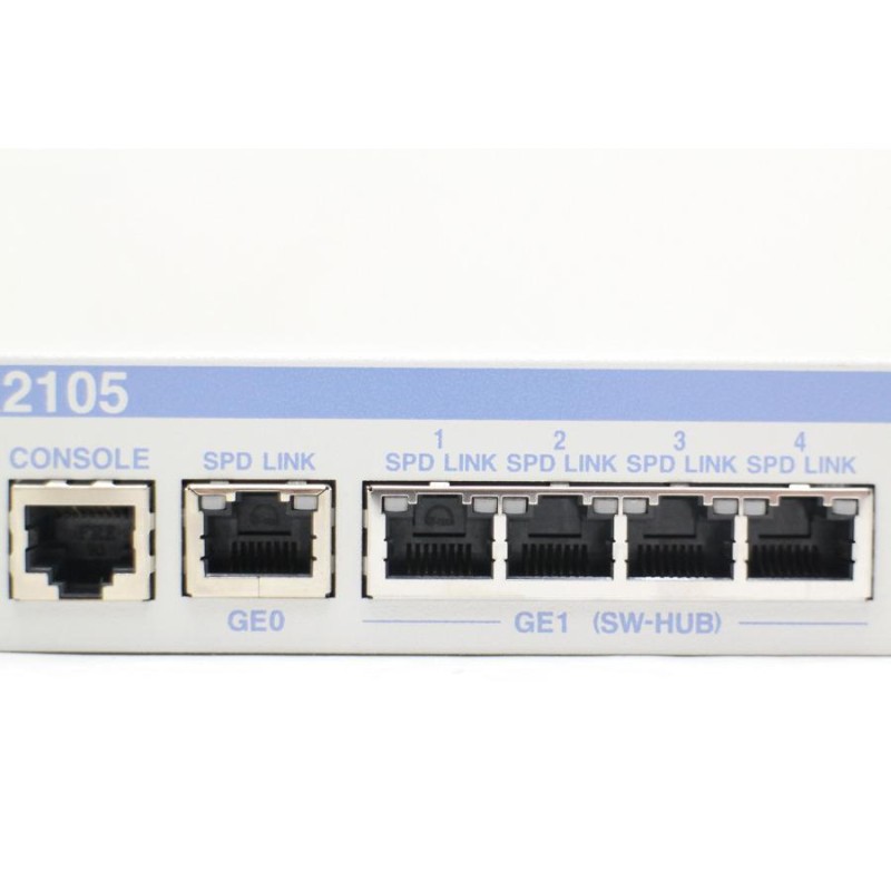 NEC UNIVERGE IX2105 VPN対応高速アクセスルータ 設定初期化済 | LINE 