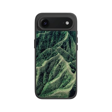 iPhone Air SolidX 黑 - Chi Po-Lin 齊柏林《看見台灣》系列 - 九九峰