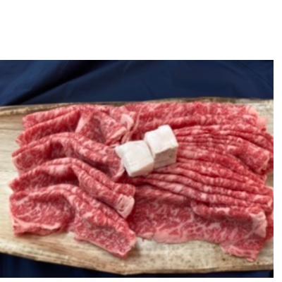 ふるさと納税 愛荘町 近江牛すき焼き肉(ロース)1.2kg