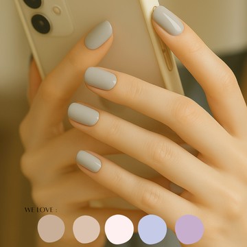 韓系人氣指彩｜DIY入門｜格雷灰#602｜可剝除式美甲凝膠｜光繚膠｜♡安全合格♡符合SGS規範♡MIT現貨♡