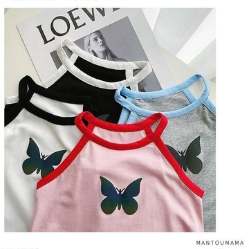 mori🎀mori童裝女童夏裝2020新款兒童裙子吊帶裙女孩連衣裙公主裙寶寶背心裙