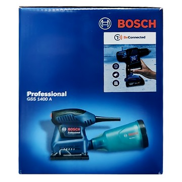 BOSCH 博世 台灣公司貨 吸塵方形砂紙機 GSS 1400 A  1個