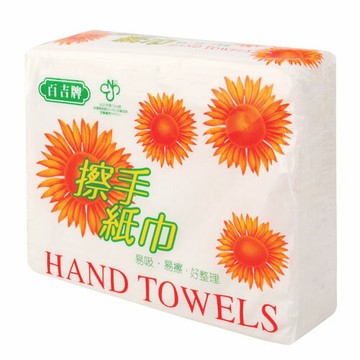 現貨 [滿額再折]【史代新文具】百吉牌 472 200抽 230x210mm 擦手紙巾 (1箱20包)