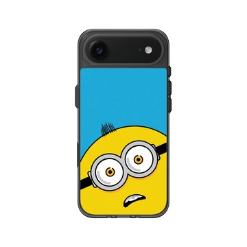 iPhone Air Clear (相機按鈕) 酷墨灰 - Minions - Minions - Bello there