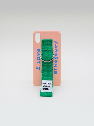 Sun Peach Green Iphone Case