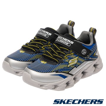 SKECHERS 童鞋 男童系列燈鞋 VORTEX 2.0 - 400605LSLBK