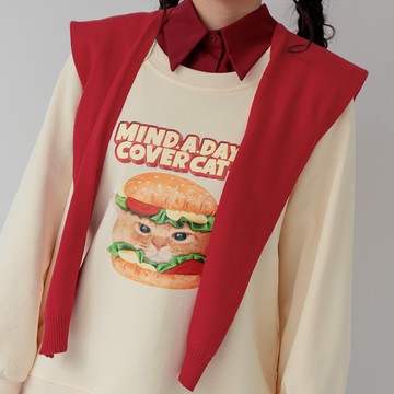 日常百搭多色針織披肩