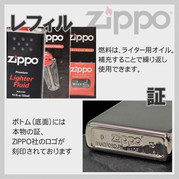 Zippo ジッポライター TITANIUM COATING 62TIBK-WAVE メール便可