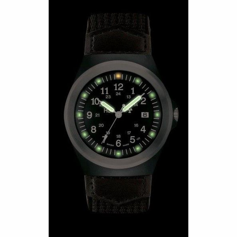 【koh】traser P59 type3 トレーサー ブラック 腕時計 Traser P59 Essential S Black Quartz Tritium Illumination