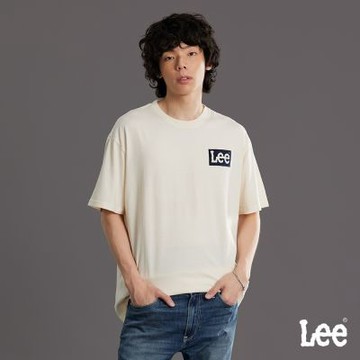 Lee 男女同款 方框LEE LOGO印花短袖圓領TEE 三色 LB602105003 LB602105004 LB602105K11