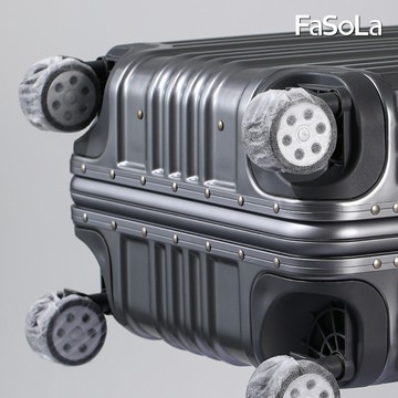 FaSoLa 一次性旅行箱萬向滾輪收納防塵套80入