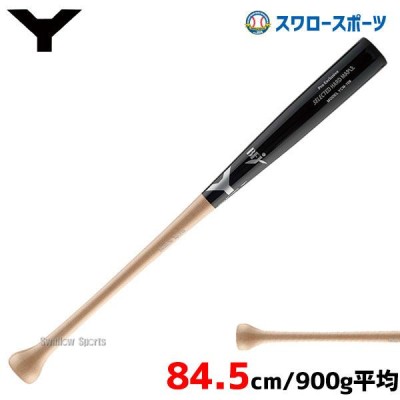 5日全品ポイント5倍／ ヤナセ Yバット 硬式木製バット メイプル ミドル