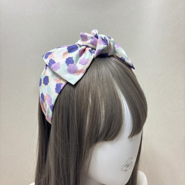 紫紜糖霜 | 蝴蝶結髮箍
