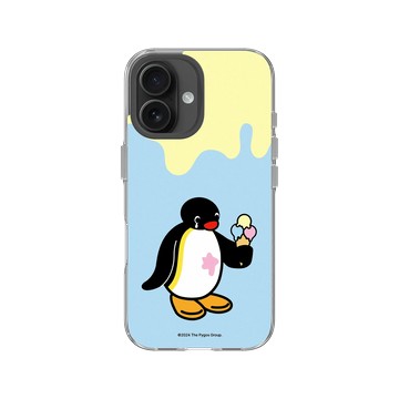 iPhone 16 Clear 透明 - Pingu 企鵝家族 - Pingu - 我的冰淇淋