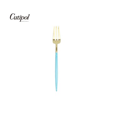 葡萄牙Cutipol GOA系列17cm點心水果叉 (蒂芬妮金)