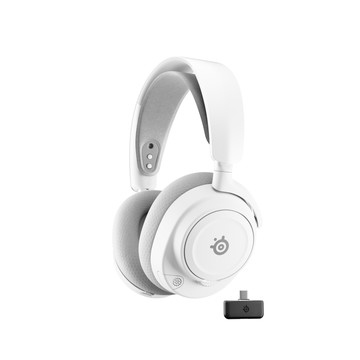 SteelSeries Arctis Nova 7 Gen 2無線電競耳麥-PS版白