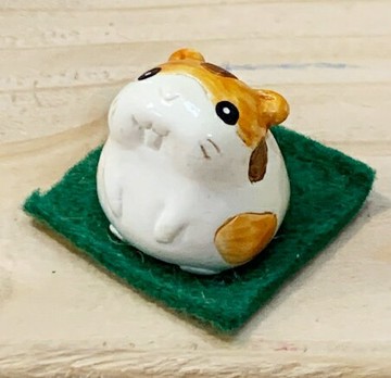 【震撼精品百貨】招財貓 招き猫 日本招財貓擺飾-金鼠點點#94000 震撼日式精品百貨