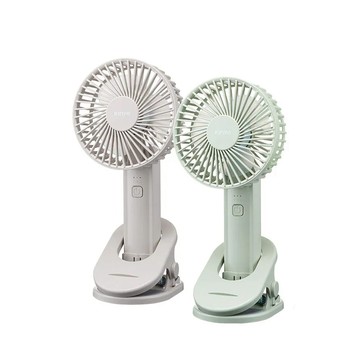 KINYO 多功能夾立持充電風扇 UF-3024