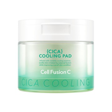 Cell Fusion C 秀膚生 積雪草鎮靜涼感棉片70片