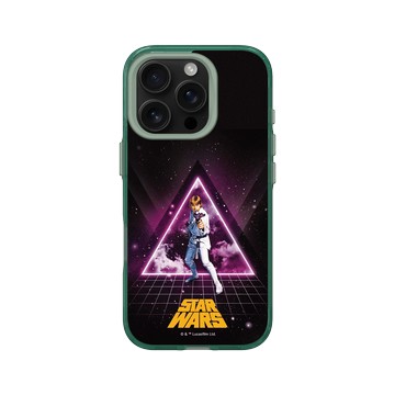 iPhone 16 Pro Clear 憂墨綠 - 迪士尼-星際大戰 Star Wars - 天行者路克-復古系列
