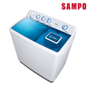 SAMPO聲寶 13公斤雙槽定頻洗衣機[箱損新品]含基本安裝+舊機回收