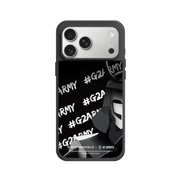 iPhone 17 Pro Max SolidX 黑 - G2 Esports - #G2ARMY - 武士