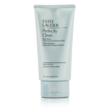 雅詩蘭黛 Estee Lauder - 細緻煥采雙效淨化潔面乳 Perfectly Clean Multi-Action Creme Cleanser/ Moisture Mask