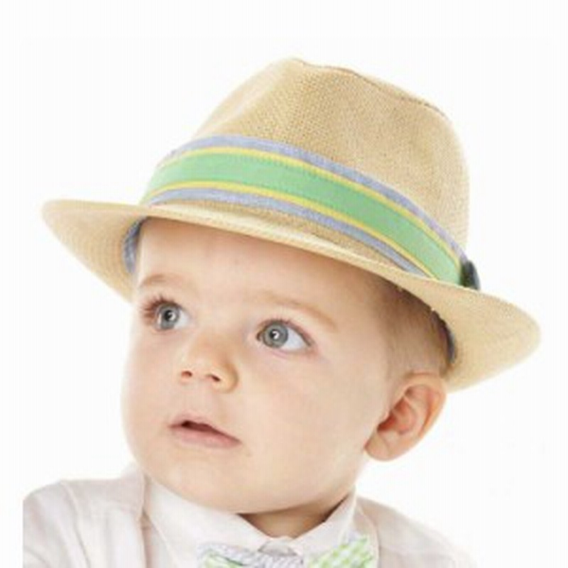 Mud Pie ストロー ハット 子供用 帽子 男の子 麦わら帽 通販 Lineポイント最大1 0 Get Lineショッピング