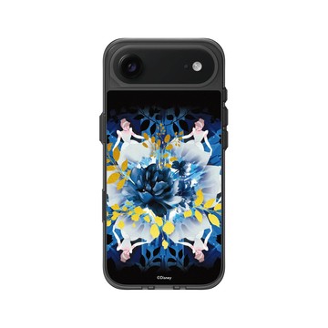 iPhone Air Clear (相機按鈕) 酷墨灰 - 迪士尼-公主系列 Disney Princess - Pattern系列-仙度瑞拉 復古